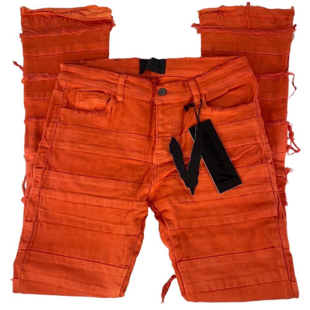 Valabasas Stacked Phoenix "Arancia" NWT Sz 34